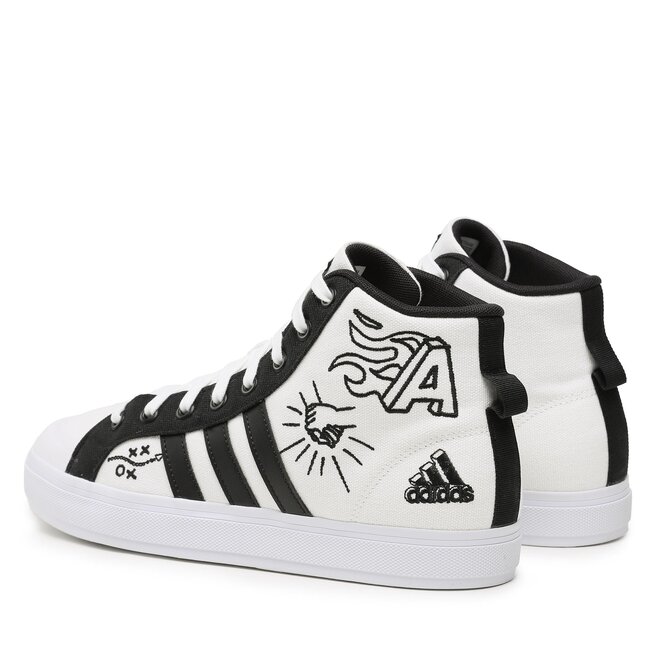 adidas Cipő adidas Bravada 2.0 Mid ID7353 White/Black