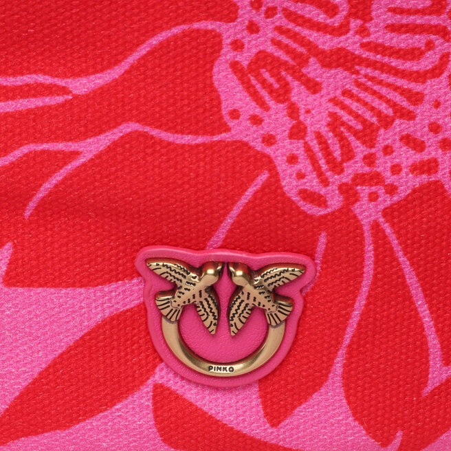 Pinko Smink táska Pinko Trousse PE 23 PCPL 100847 A0PZ Rosa/Rosso NR1