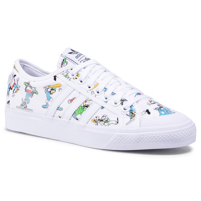 Zapatos adidas Nizza X Disney Sport Goofy FW0645 Ftwwht Scarle