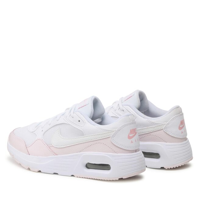Nike Pantofi Nike Air Max Sc (GS) CZ5358 115 White/Summit White/Pearl Pink