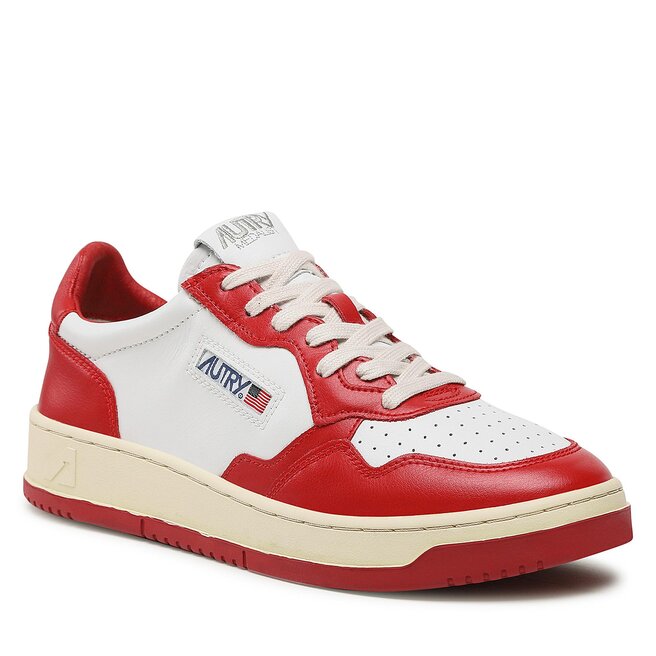Sneakers AUTRY AULM WB02 Red AULM imagine noua