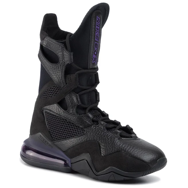 Pantofi Nike Air Max Box AT9729 005 Black/Black/Grand Purple