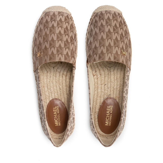 MICHAEL Michael Kors Еспадрили MICHAEL Michael Kors Kendrick Slip On 40S2KNFP1Y Luggage