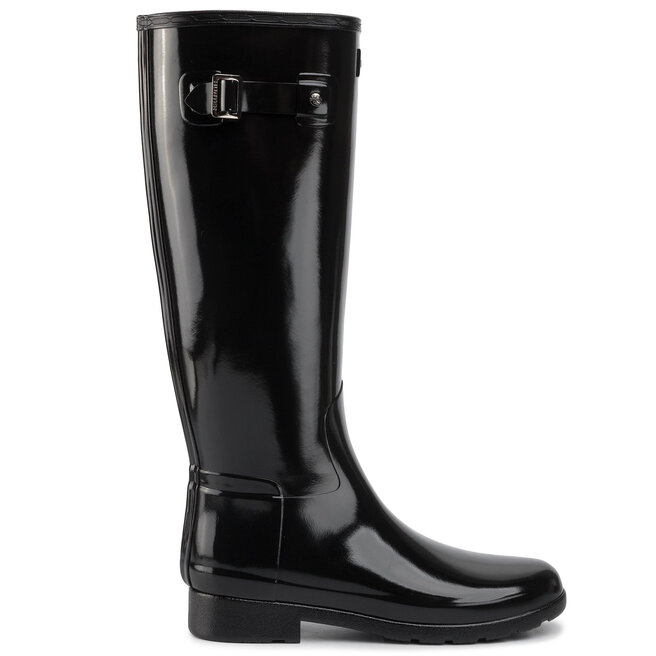 Hunter Gummistiefel Hunter Original Refined Gloss WFT1071RGL Black