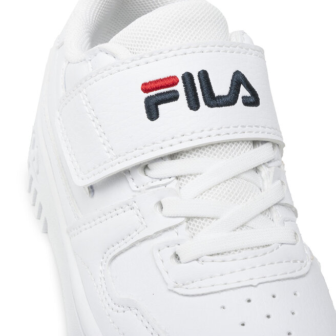 Fila Сникърси Fila Fxventuno Velcro Kids FFK0012.10004 White