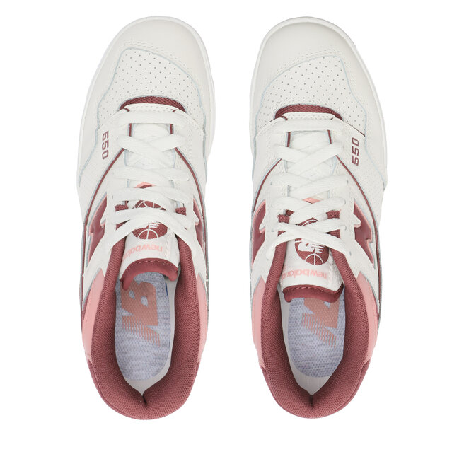 New Balance Sneakersy New Balance BBW550DP Biela