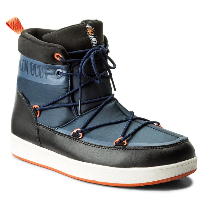 Stivali Neve Blu Elettrico - MOON BOOT KID - Gibot Roma