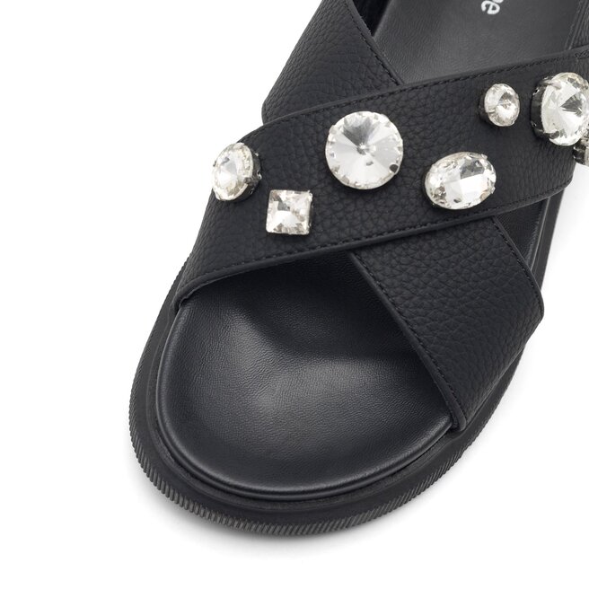 DeeZee Szandál DeeZee R-21R1 Black