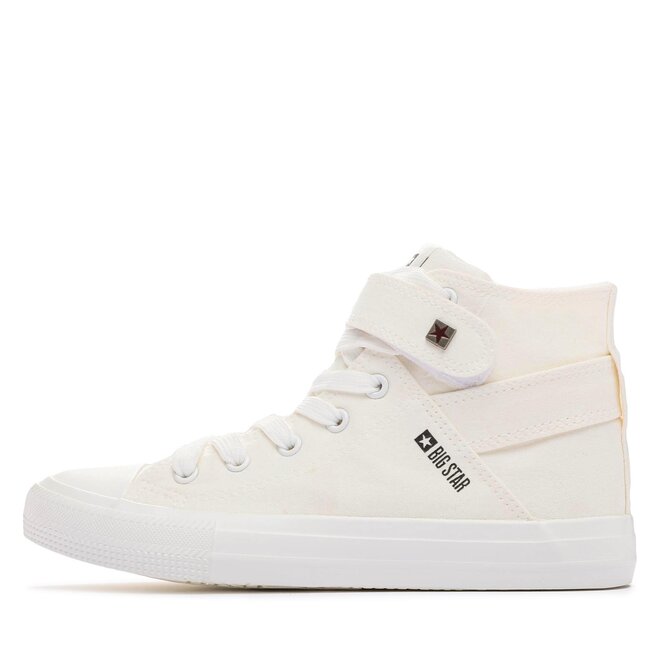 Big Star Shoes Кецове Big Star Shoes FF274579 White
