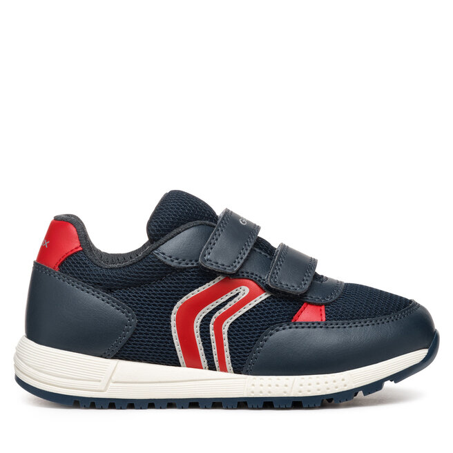 Sneakersy Geox J Alben J459EC 1454 - S Granatowy
