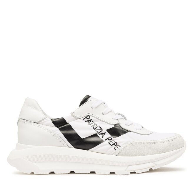 Sneakersy Patrizia Pepe - S Biały