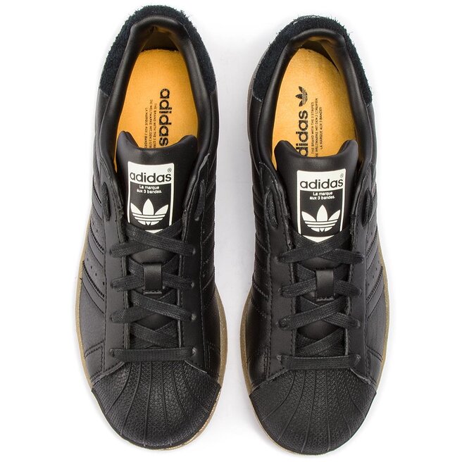 Cip adidas Superstar W B37148 Cblack Cblack Gum4 ecipo.hu