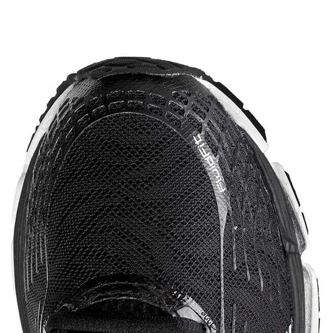Chaussures Asics Gel Nimbus 17 T507N Black Silver Onyx 9093