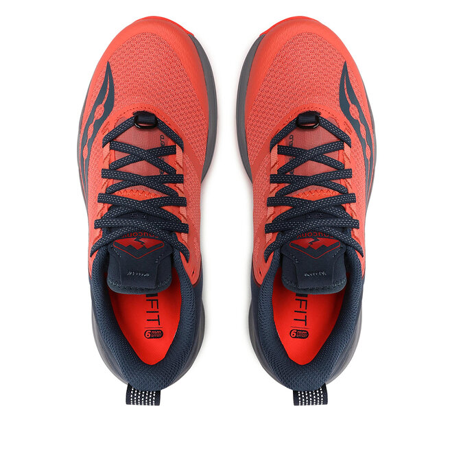 Saucony xodus 4.0 hombre rojas 2025