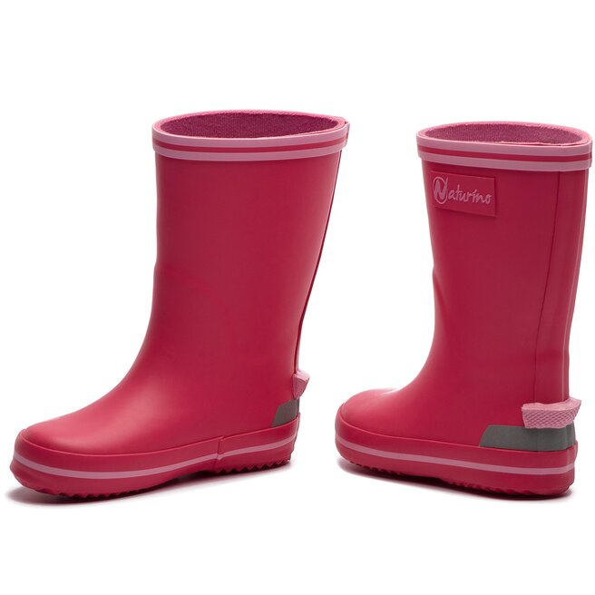 Naturino Wellington Naturino Rain Boot 0013501128.01.9104 M Fuxia/Rosa