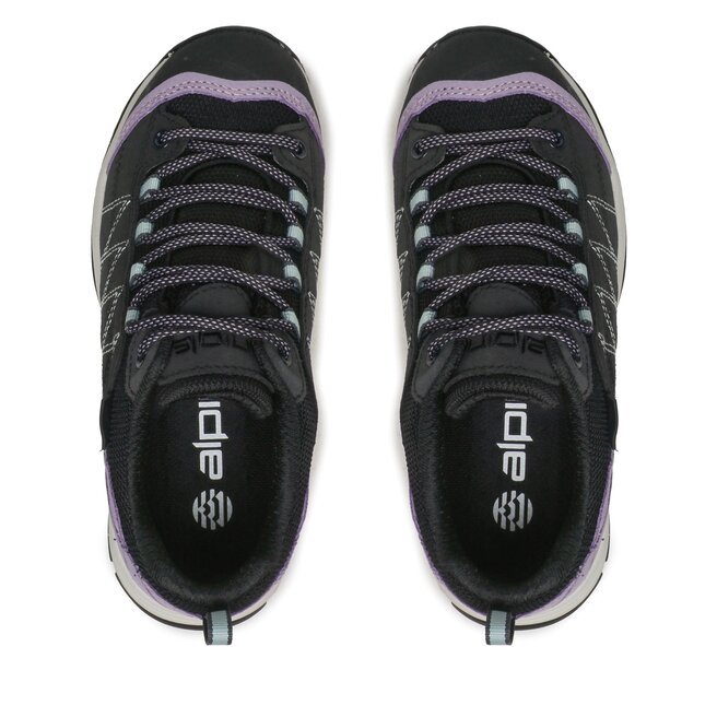 Alpina Trekingová obuv Alpina Glacia 635J-2 Lavander/Black