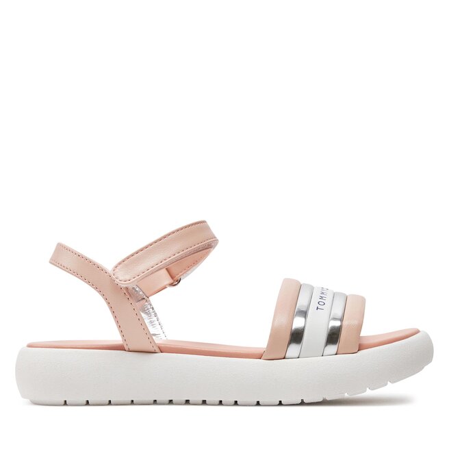 Sandały Tommy Hilfiger - M Różowy