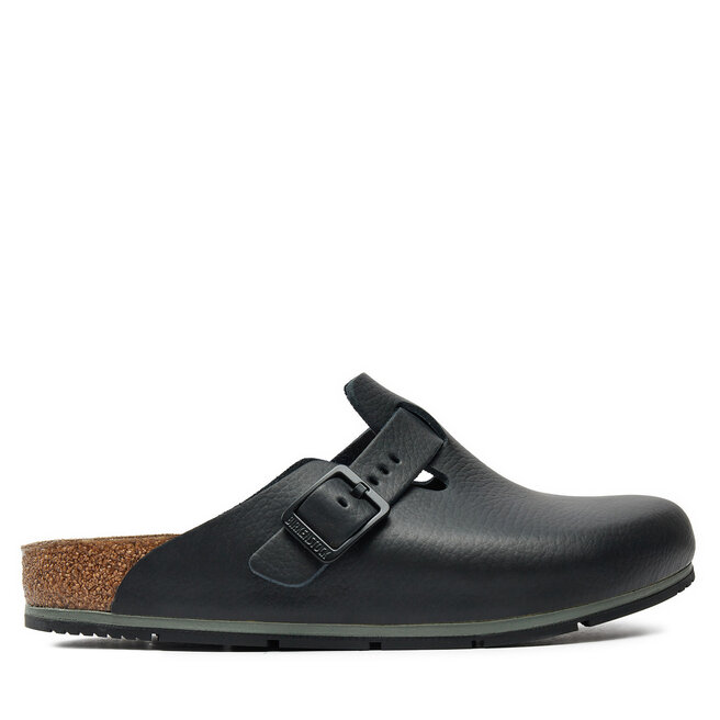Klapki Birkenstock Boston Pro Le - Czarny