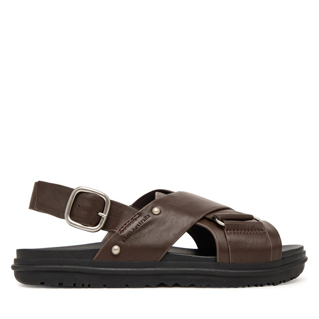 Sandały EMU Australia Faye W13246 Brązowy - kobiece