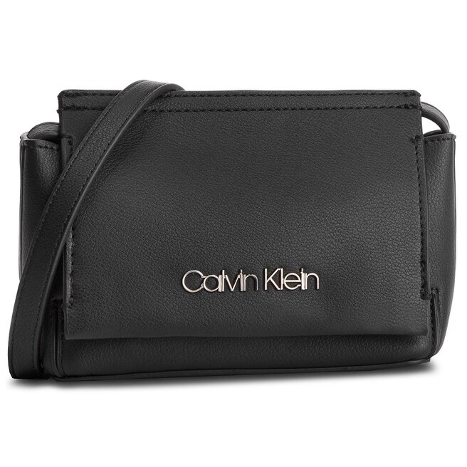 Calvin klein stitch flap crossbody sale
