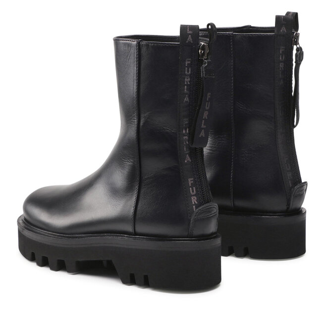 Furla Outdoorová obuv Furla Rita YE63FRI-BX0272-O6000-1-019-20-AL Nero