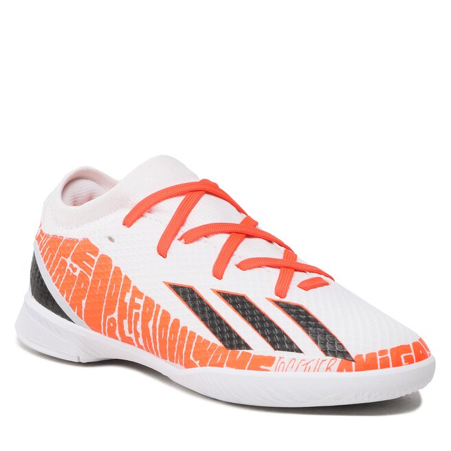 Pantofi adidas X Speedportal Messi.3 In J GW8393 Ftwwht/Cblack/Solred