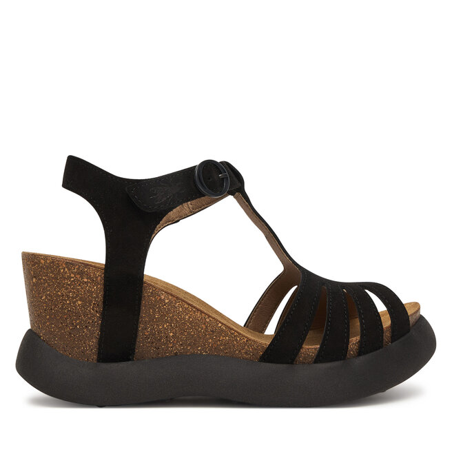 Sandały Fly London Gaitfly P144959007 Czarny - kobiece