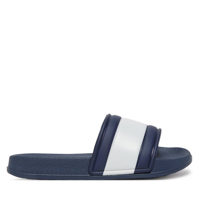 Klapki Tommy Hilfiger - Granatowy