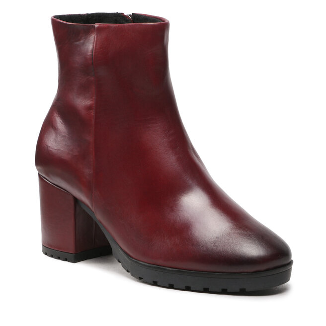 Botine Caprice 9-25311-29 Bordeaux Nappa 540 540 imagine noua gjx.ro