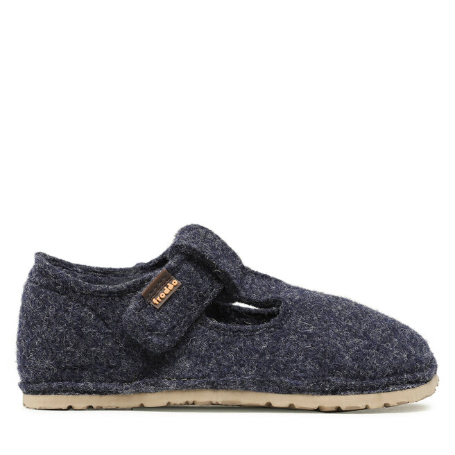 Froddo Félcipő Froddo Flexy Wooly Barefoot G1700378 S Dark Blue 0