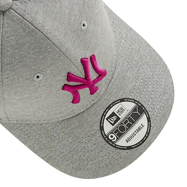 New Era Шапка с козирка New Era New York Yankees Shadow Tech 9Forty 60222560 Сив