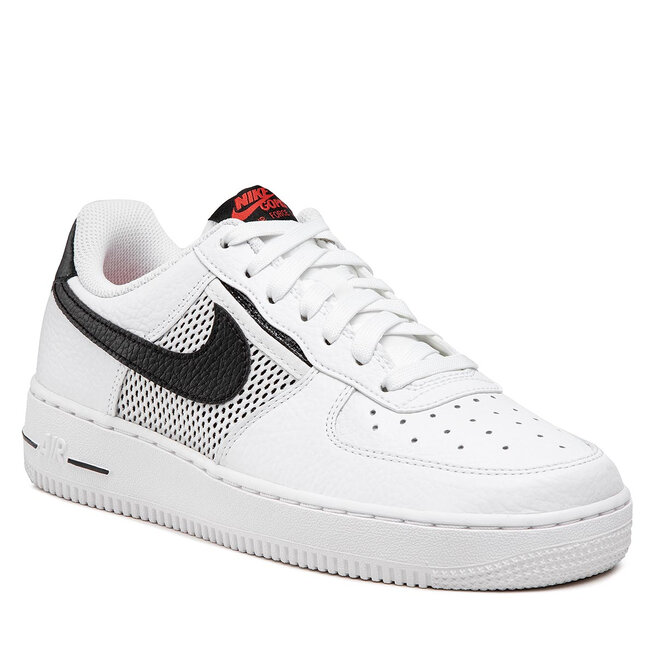 Zapatos Air Force 1 '07 Lv8 DH7567 100 White/Black/Habanero Red/White • Www.zapatos.es