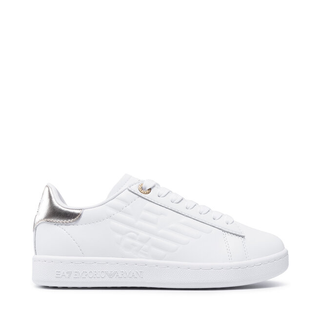 Sneakersy EA7 Emporio Armani X8X001 XCC51 - Biały