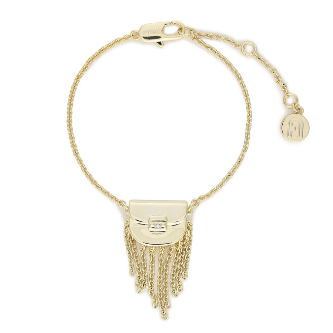 Furla Metropolis Mini Crossbody Round Color Oro Light | Borsetta a tracolla  | fashionette