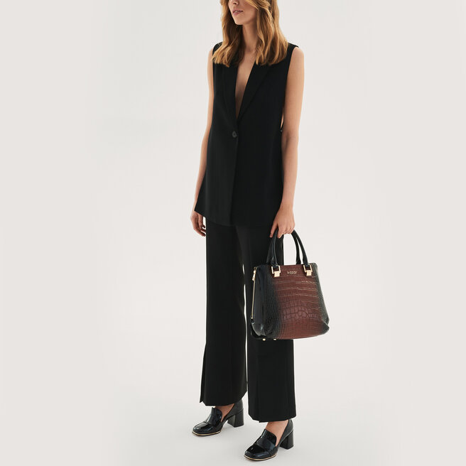 Kazar Poltopánky Kazar Karine 34073-L0-N0 Black