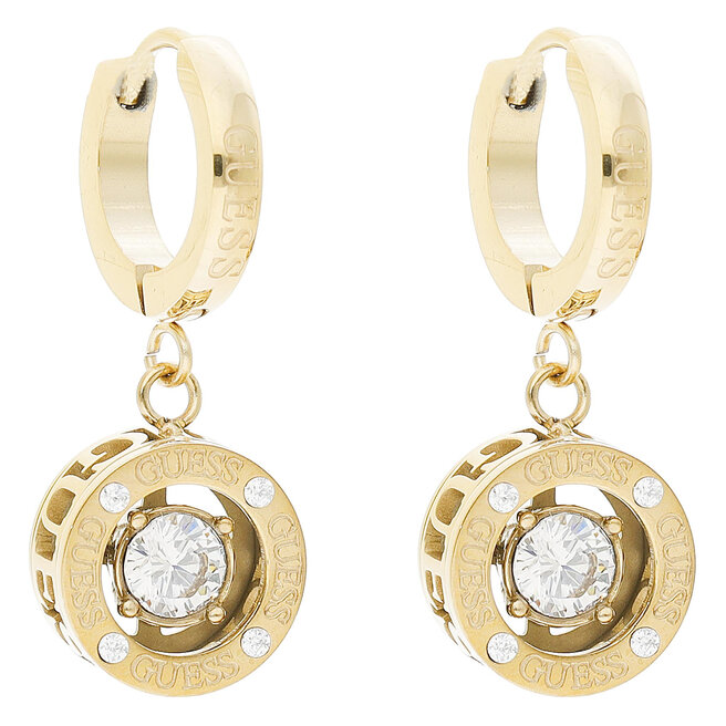 Kolczyki Guess JUBE01 - Złoty
