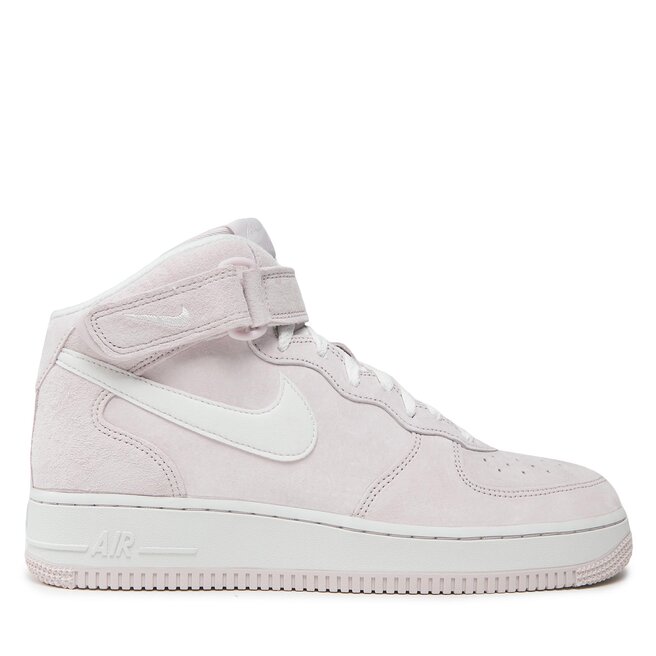 Sneakersy Nike Air Force 1 Mid '07 QS - 500 Fioletowy