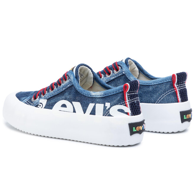 Levi's® Teniszcipő Levi's® VBET0011T Blue Denim 0740