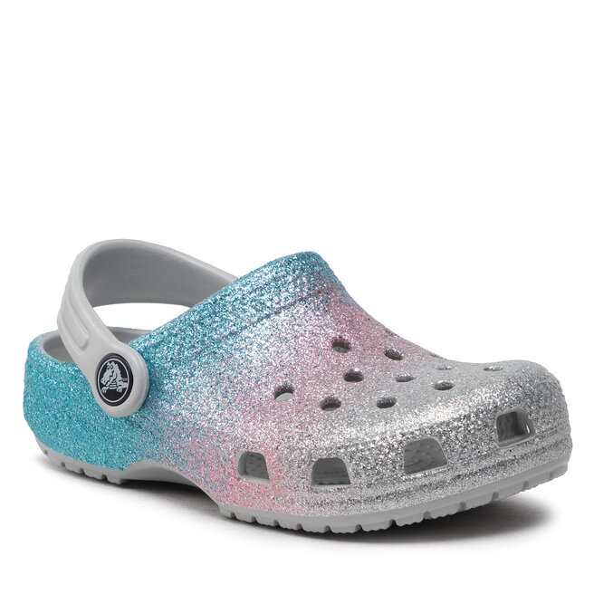 Crocs Classic Glitter Clog K 206993 Shimmer Multi