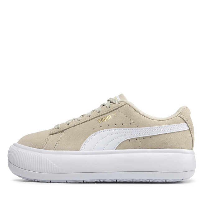 Puma beige platform hot sale