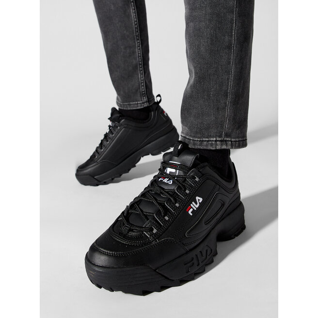Fila disruptor on sale low mens