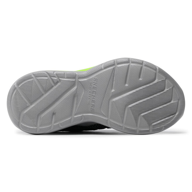 Skechers Sneakersy Skechers Erupters IV 400125L Black/Lime