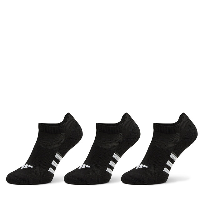 Κάλτσες σοσόνια Unisex adidas Performance Cushioned Low Socks 3 Pairs IC9518 black/black/black