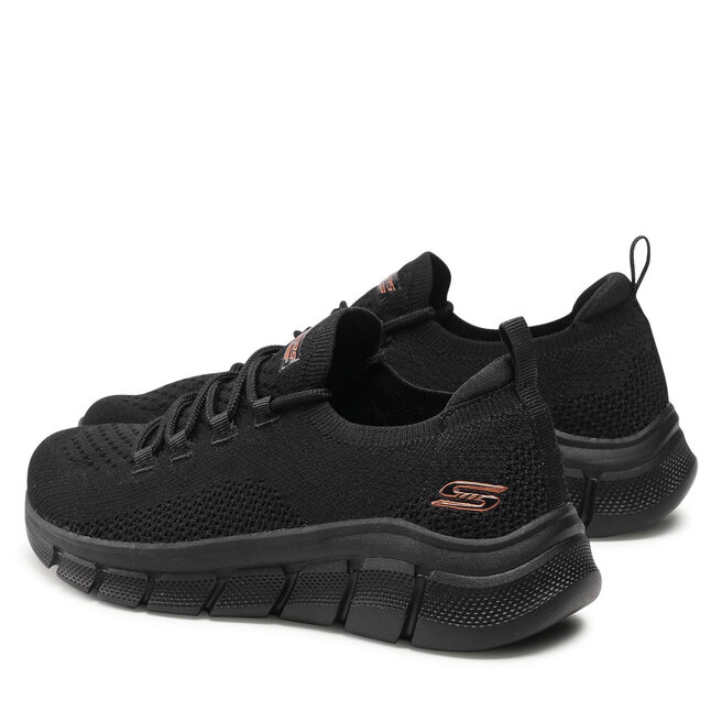Skechers Boty Skechers BOBS SPORT Color Connect 117121/BBK Black