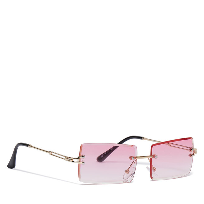 Okulary przeciwsłoneczne Jack&Jones Jacvenice - Różowy