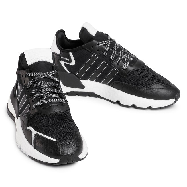 Pantofi adidas Nite Jogger FW2055 Cbalck Cblack Ftwwht epantofi.ro
