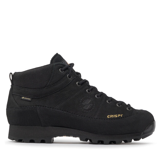 Trekkingi Crispi Tinn Gtx GORE-TEX - Czarny