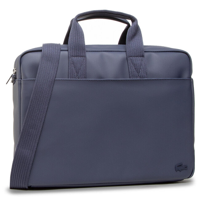 Τσάντα για laptop Lacoste Computer Bag NH2451HC Peacoat 021 epapoutsia.gr