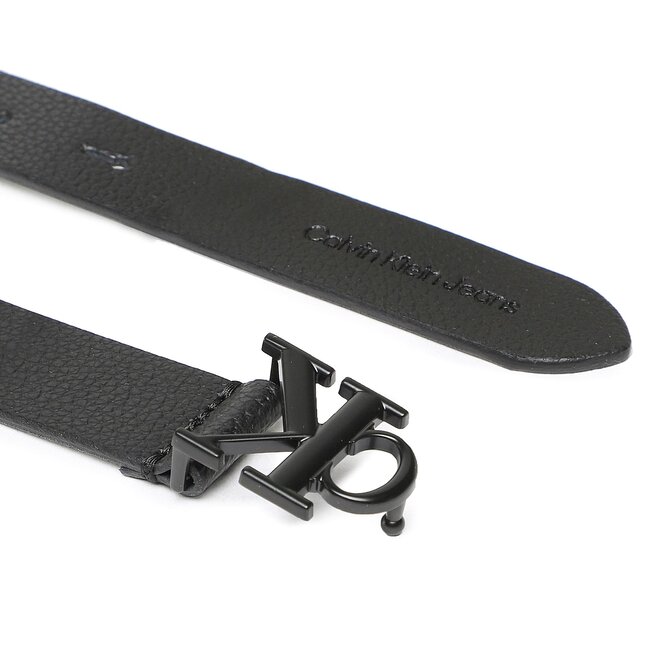 Calvin Klein Jeans Női öv Calvin Klein Jeans Mono Hardware Leather Belt 2.5mm K60K610365 BDS
