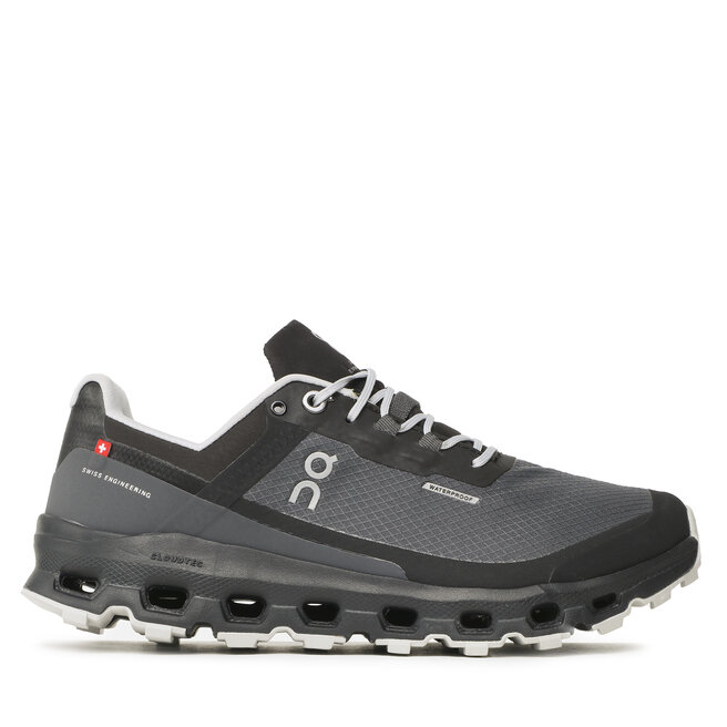 Buty do biegania On Cloudvista Waterproof - Szary